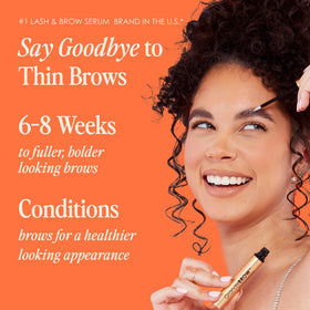 Grande Cosmetics GrandeBROW Brow support Serum 3mL soft-tip brush