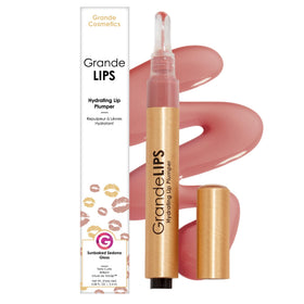 Grande Cosmetics GrandeLIPS Hydrating Lip Plumper Gloss Sunbaked Sedona front view