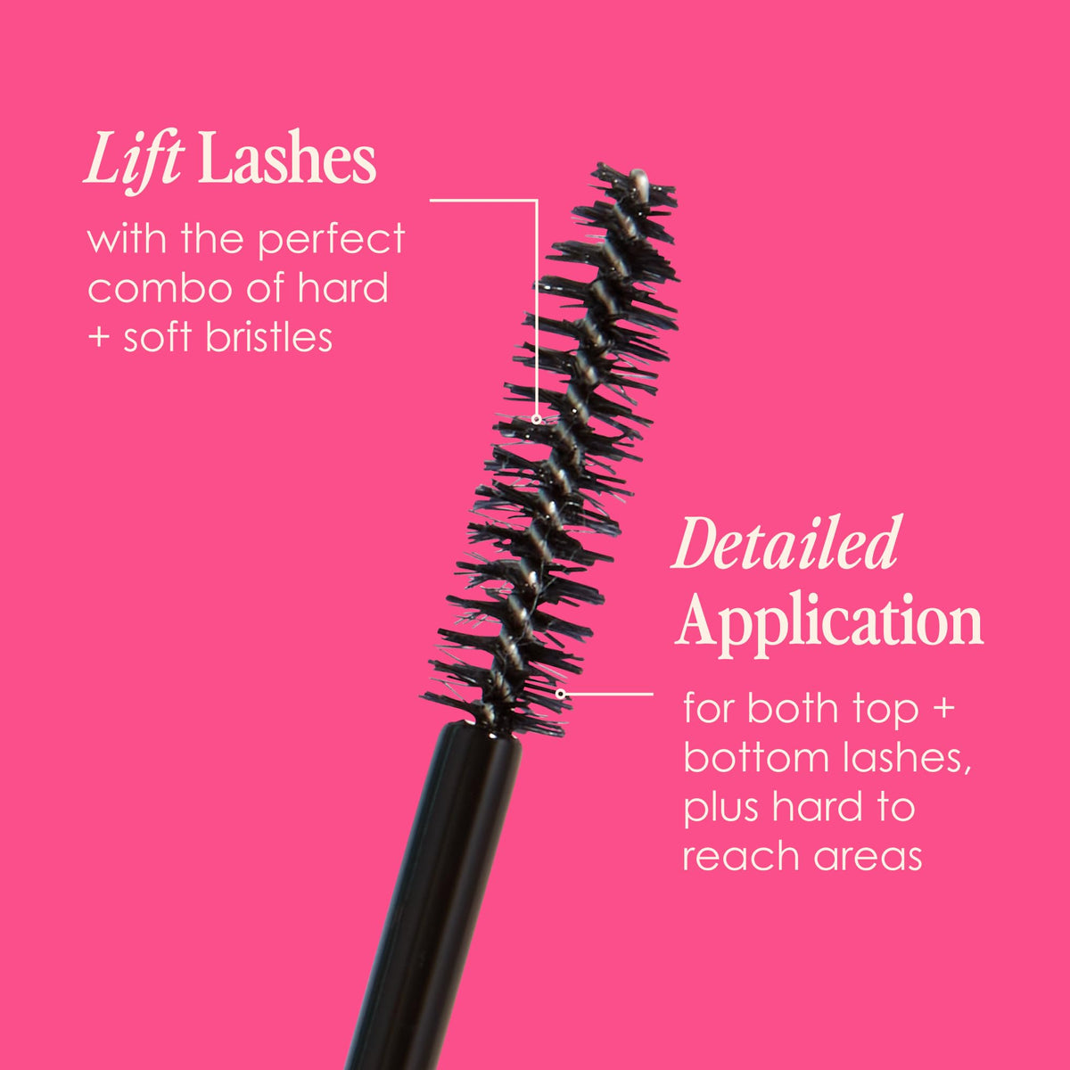 Grande Cosmetics GrandeMASCARA Conditioning Peptide Mascara, back view of packaging