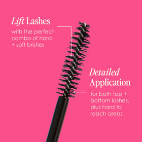 Grande Cosmetics GrandeMASCARA Conditioning Peptide Mascara, back view of packaging