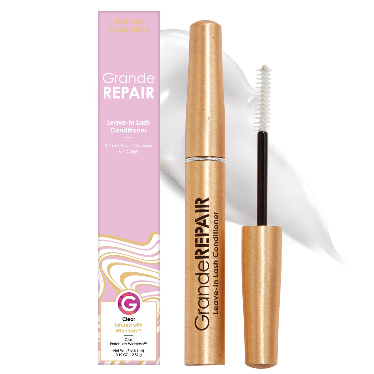 Grande Cosmetics GrandeREPAIR Leave-In Eyelash Conditioner front view