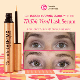 GrandeLASH-MD Lash support Serum 2mL packaging