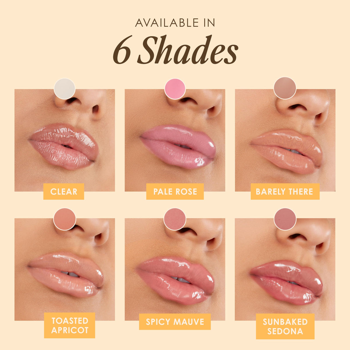 GrandeLIPS Hydrating Lip Plumper Gloss clear lifestyle scene