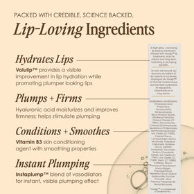 GrandeLIPS Hydrating Lip Plumper Gloss clear side view
