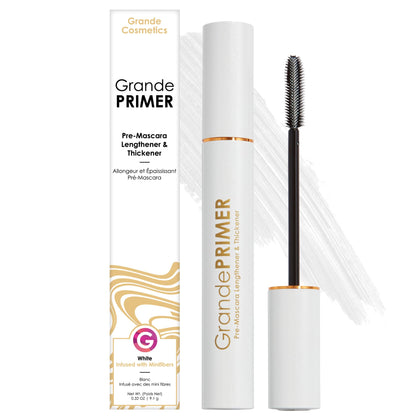 GrandePRIMER Pre-Mascara Lengthener & Thickener 0.32 oz front view
