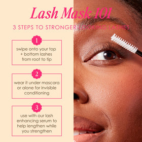 GrandeREPAIR Leave-In Eyelash Conditioner close-up of bottle