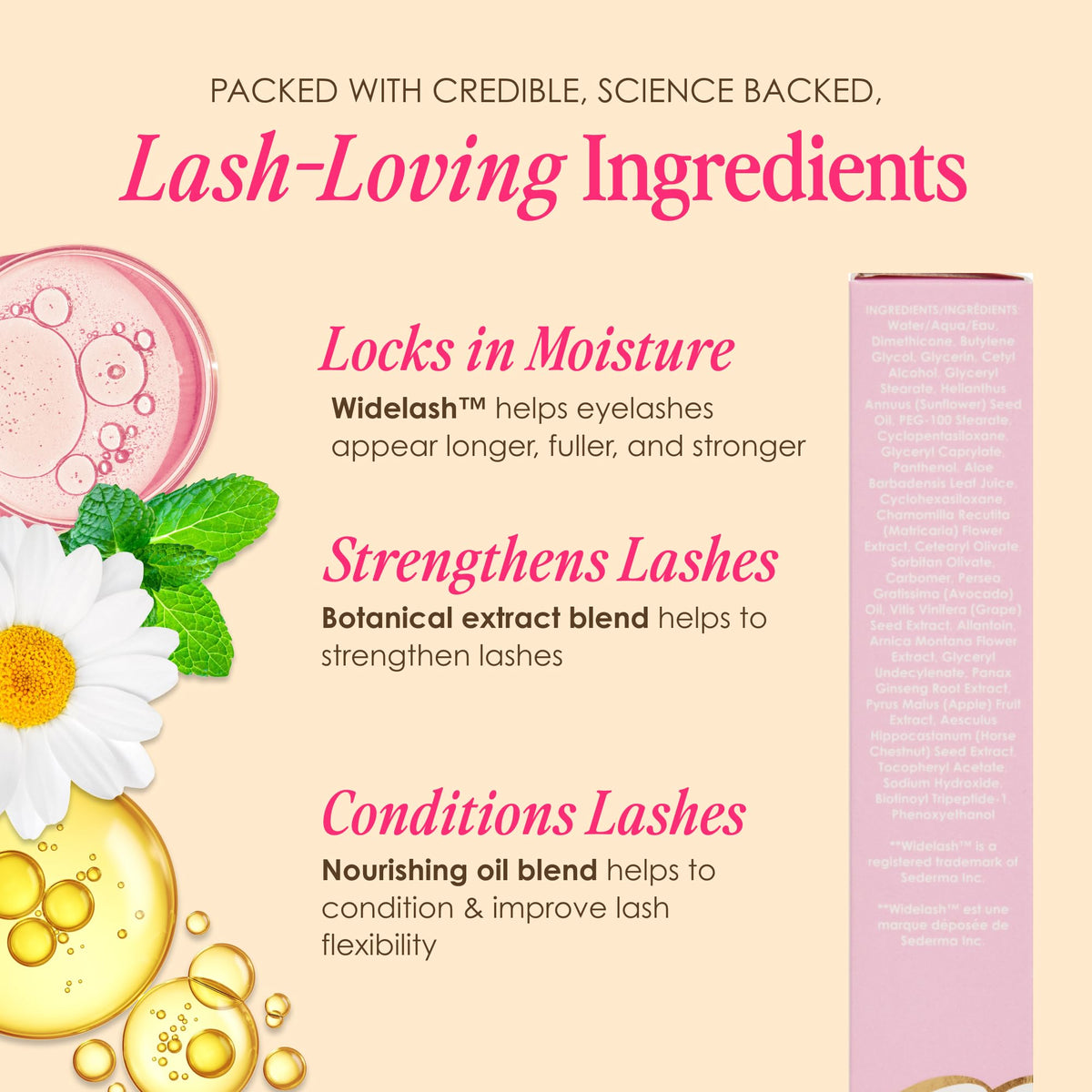 GrandeREPAIR Leave-In Eyelash Conditioner lifestyle scene