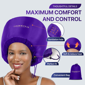 Granteva Bonnet Hair Dryer Attachment with flexible hose