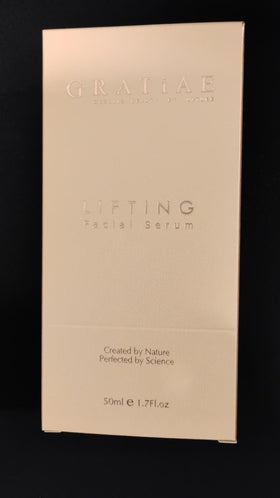 Gratiae Organic Lifting Facial Serum 1.7 Fl.oz front view