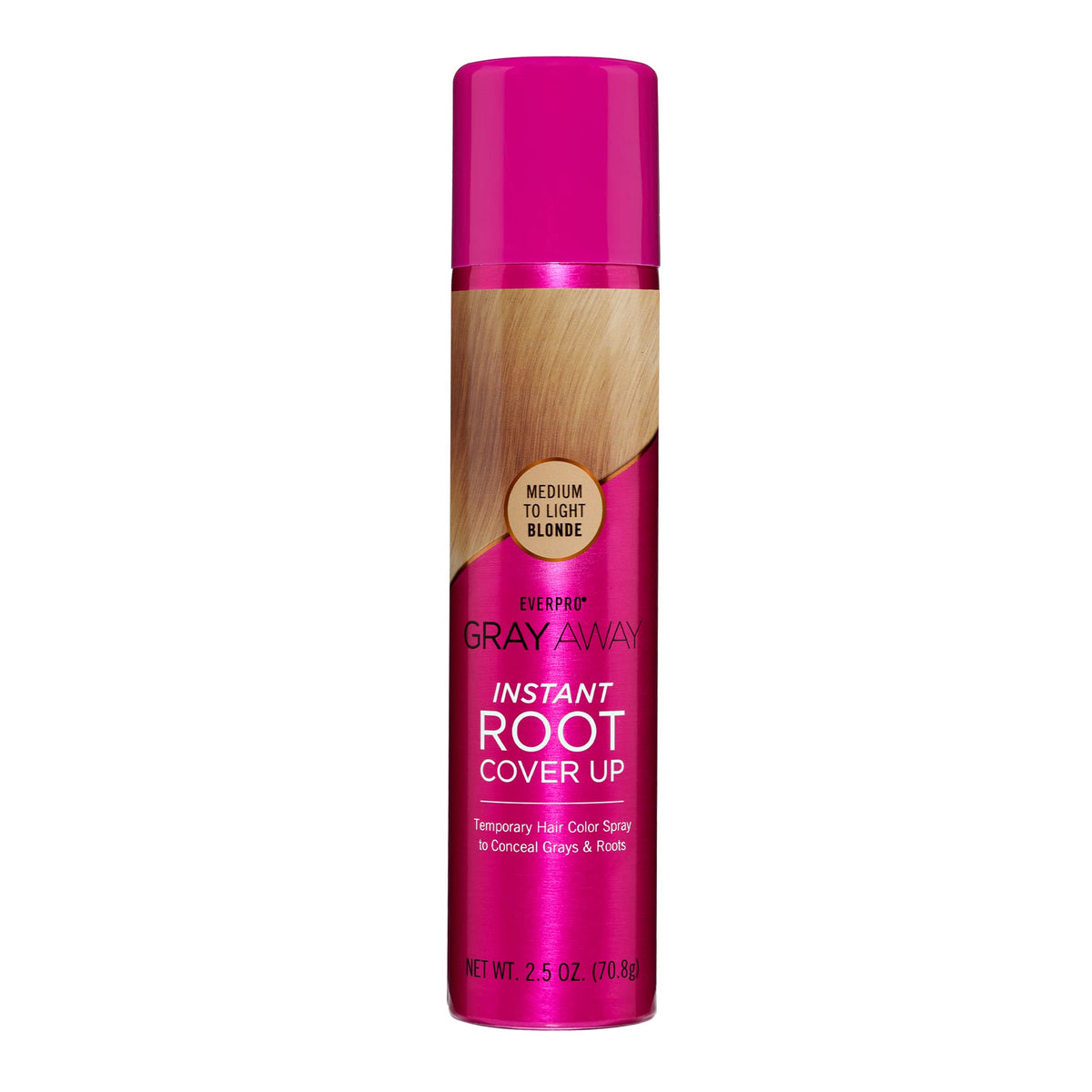 GRAY AWAY Instant Root Cover Up Spray 2.5oz front view