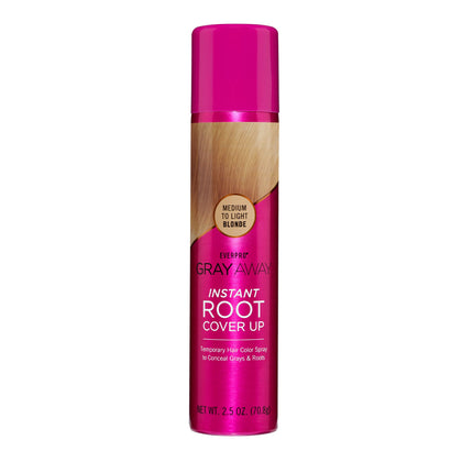 GRAY AWAY Instant Root Cover Up Spray 2.5oz front view
