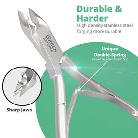 GREEN ESTETICA Cuticle Nipper packaging