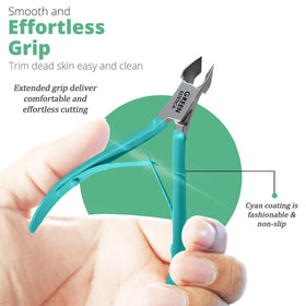 GREEN ESTETICA cuticle nipper packaging