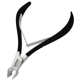 GREEN ESTETICA Cuticle Nipper stainless steel front view