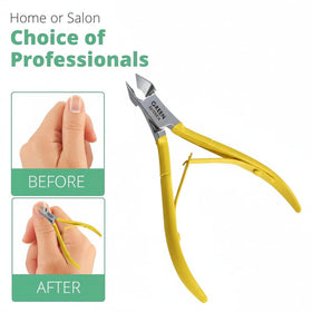 GREEN ESTETICA Cuticle Nipper with ergonomic handle design