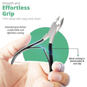 GREEN ESTETICA Cuticle Nippers in packaging