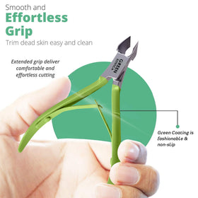 GREEN ESTETICA Cuticle Pusher detail view