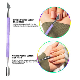 GREEN ESTETICA Cuticle Tool Set in packaging