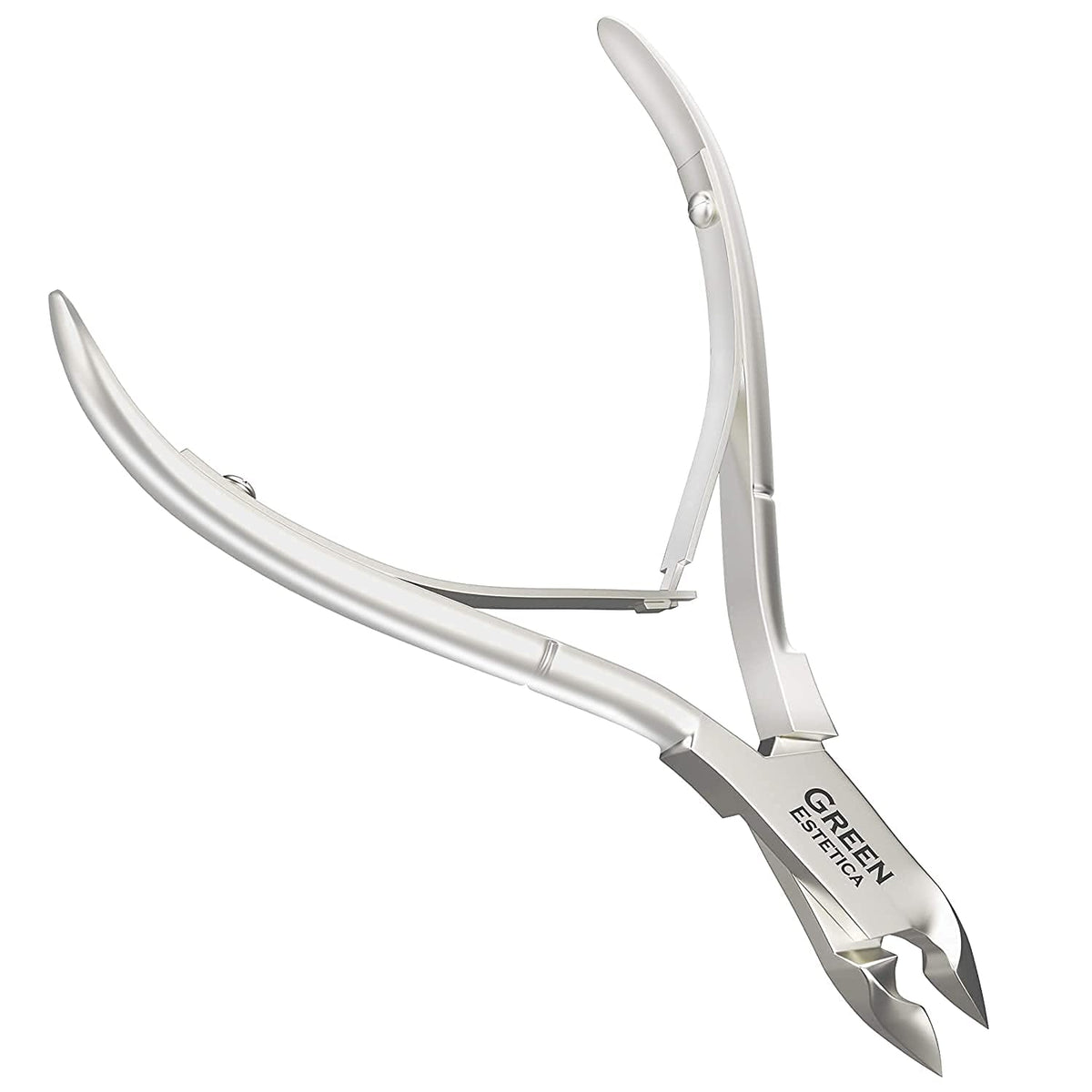 GREEN ESTETICA Professional Cuticle Nipper front view