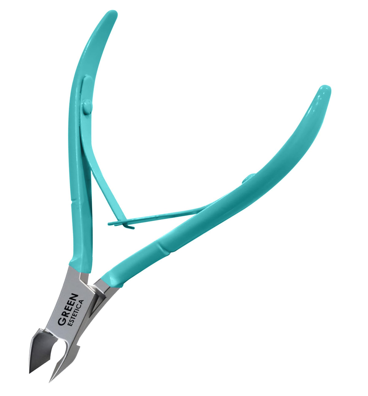 GREEN ESTETICA Professional Cuticle Nipper front view