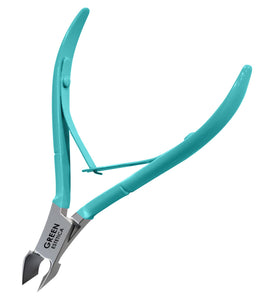 GREEN ESTETICA Professional Cuticle Nipper front view