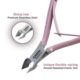 GREEN ESTETICA Professional Cuticle Trimmer side view