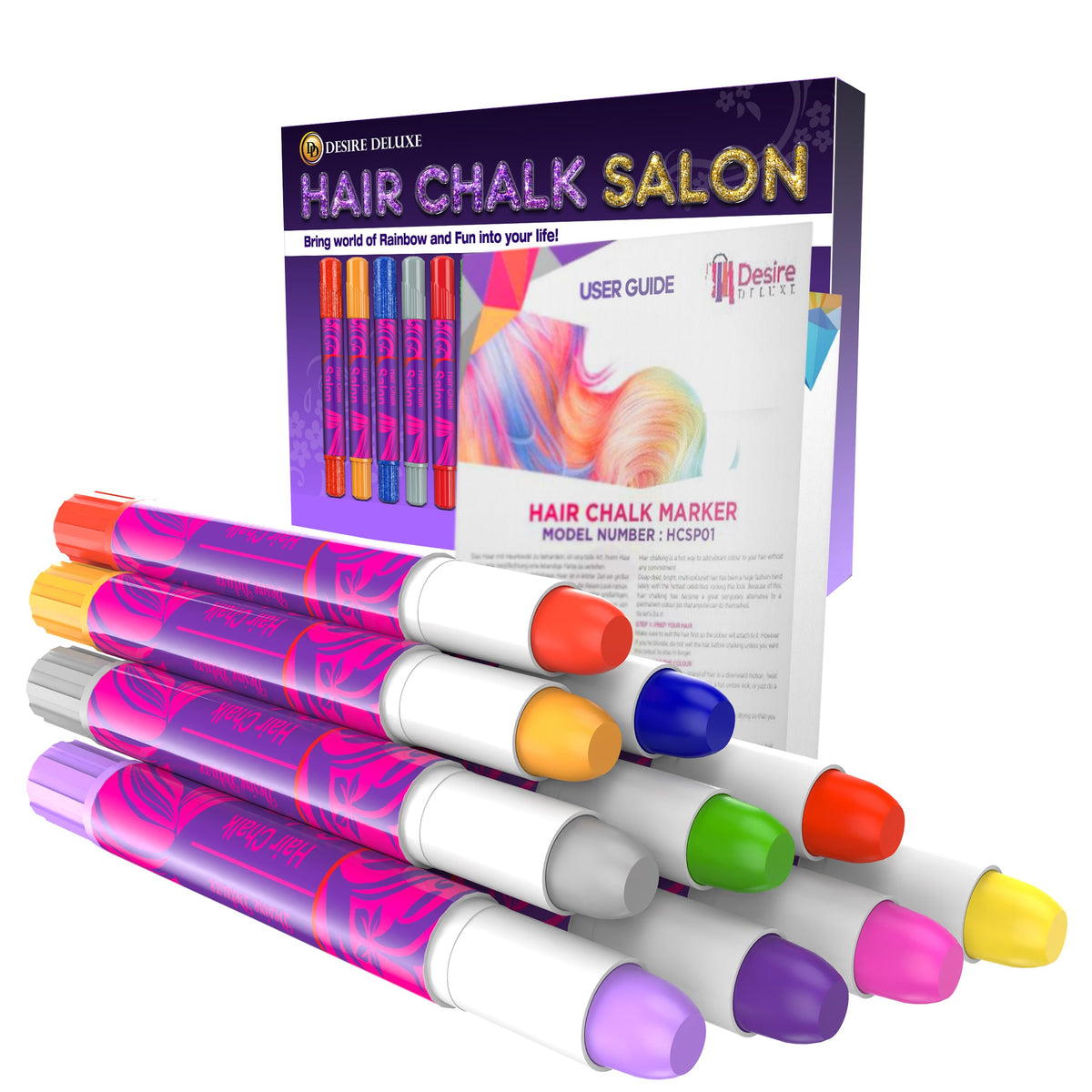 Green hair chalk pen from Desire Deluxe