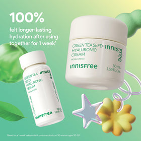 Green Tea Seed Hyaluronic Cream 20mL packaging
