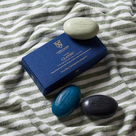 Greenbriar bath soap bar from Caswell-Massey