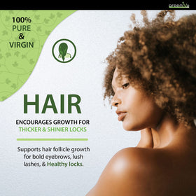 GreenIVe castor oil for skin moisturisation