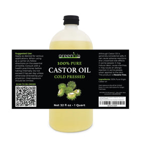 GreenIVe castor oil packaging details