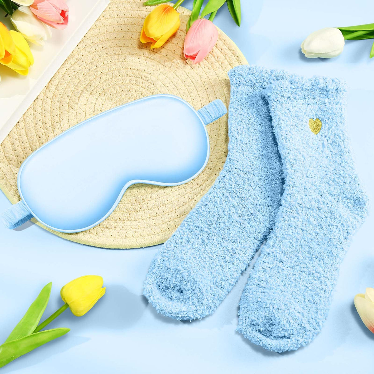 Greeting card included in Kalokey Spa Gift Basket