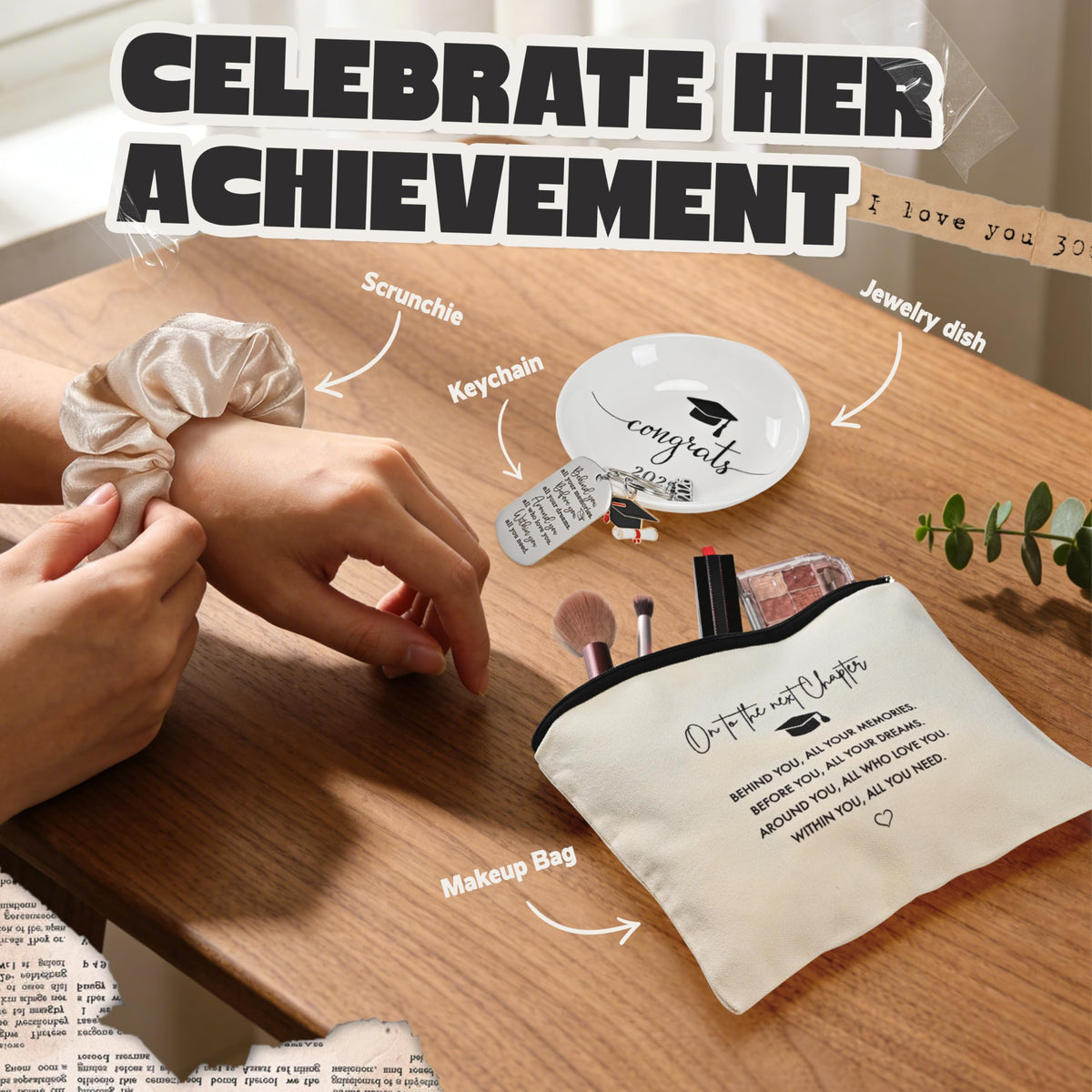 GREOZORT 2026 Graduation Gift Set elegant packaging