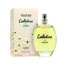 Gres Cabotine Eau De Toilette Spray 3.4 oz back view
