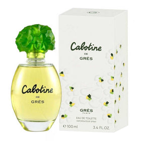 Gres Cabotine Eau De Toilette Spray 3.4 oz front view