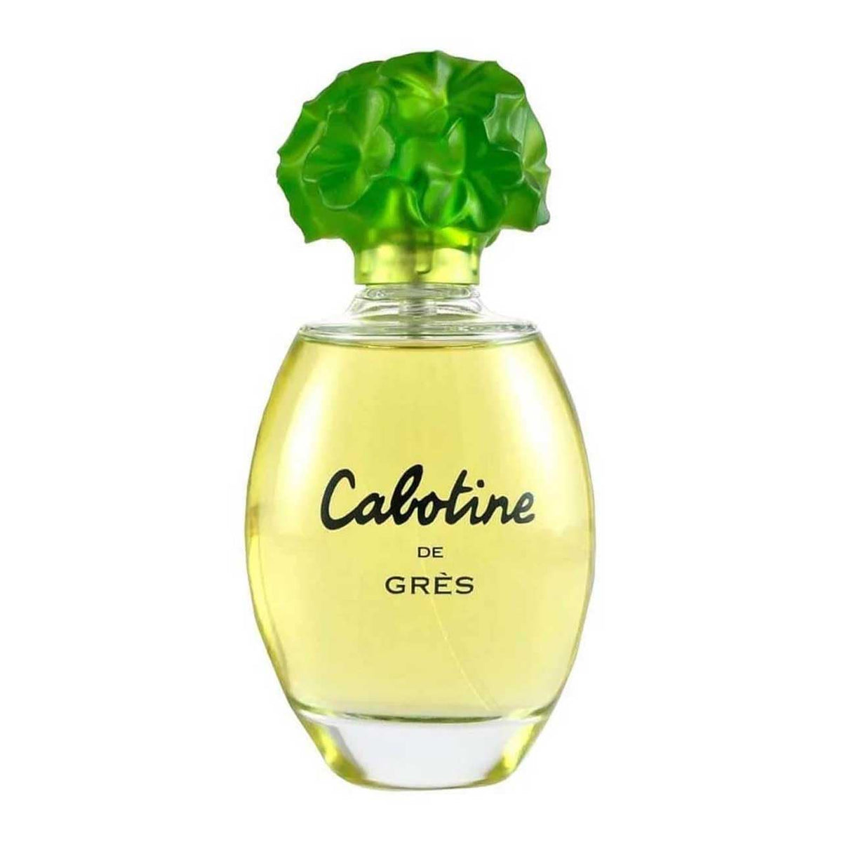 Gres Cabotine Eau De Toilette Spray 3.4 oz packaging