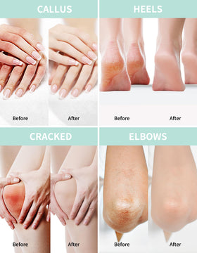 Grocerism foot cream on a bedside table