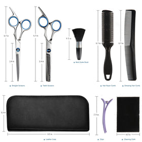 Grooming comb from YELEGAI Haircut Scissors Kit