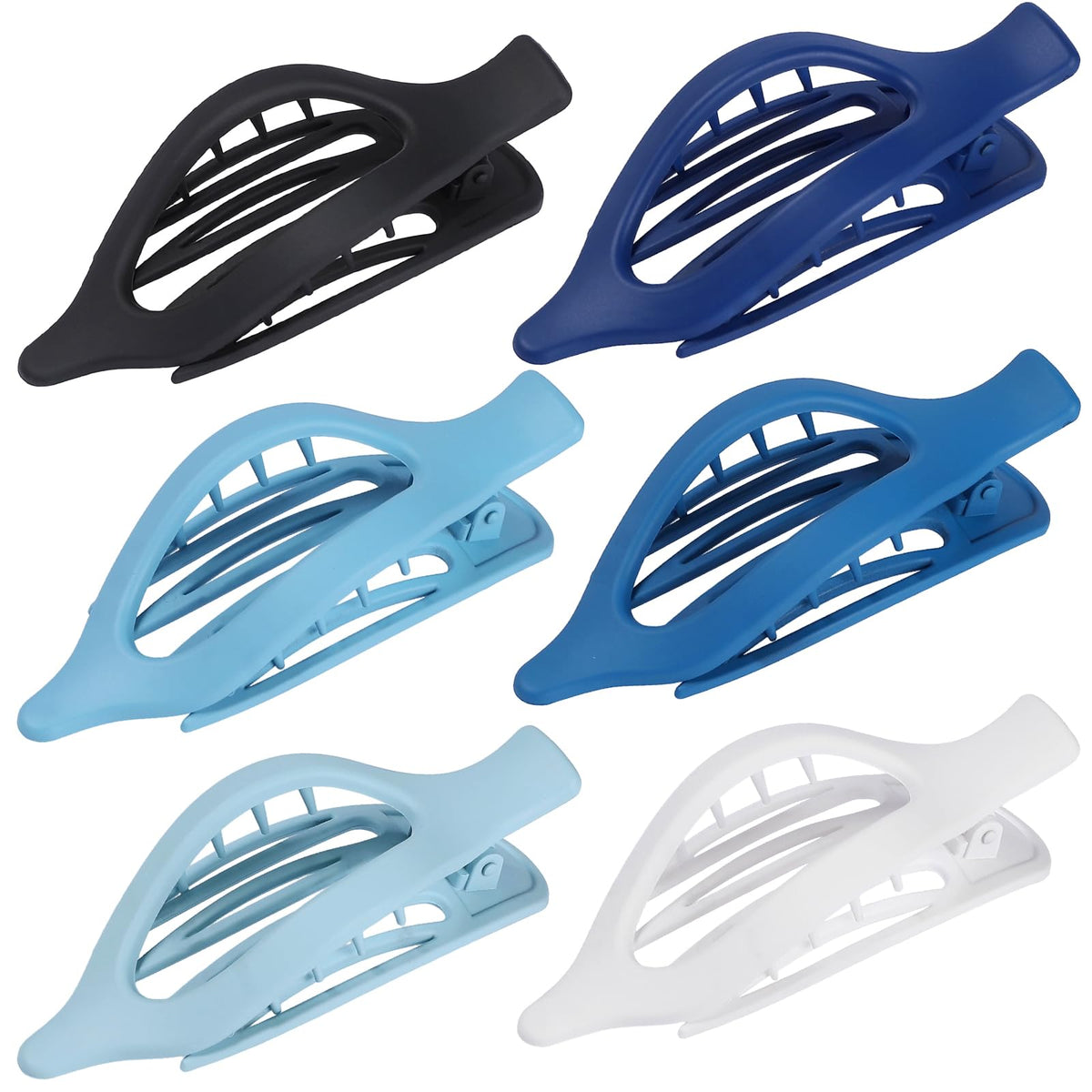 Group photo of USDNICE Flat Hair Clips in use by women