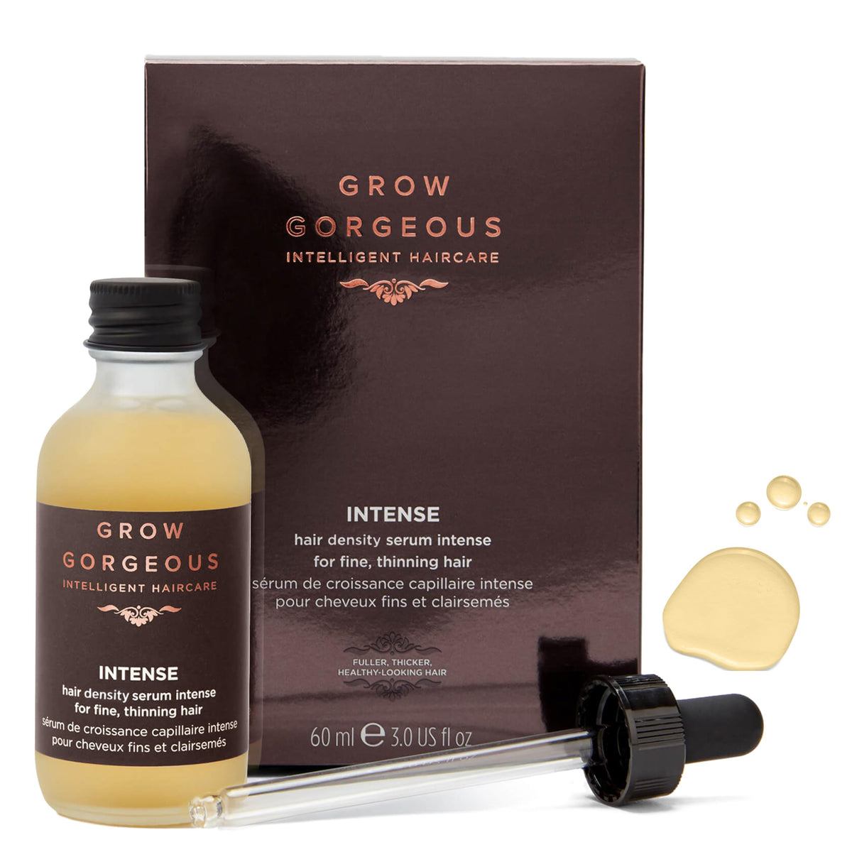 Grow Gorgeous Density Serum Intense 2 Fl Oz front view