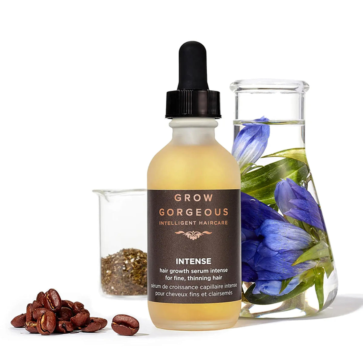 Grow Gorgeous Density Serum Intense lifestyle scene