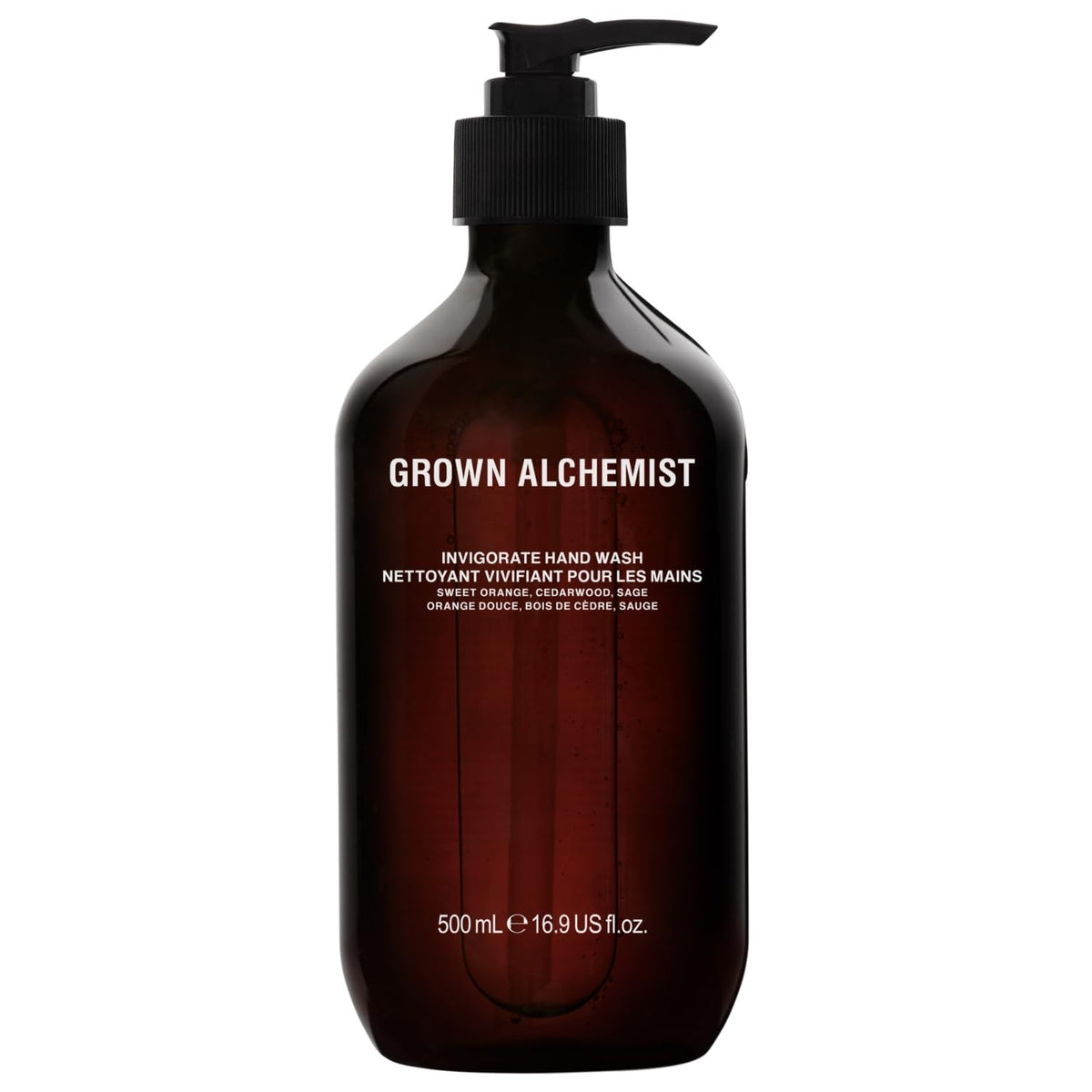 Grown Alchemist Invigorate Hand Wash 500mL front view