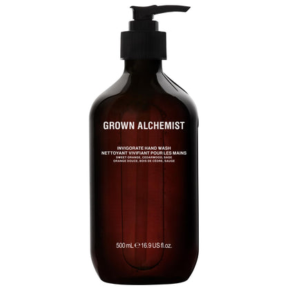 Grown Alchemist Invigorate Hand Wash 500mL front view