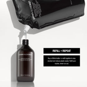 Grown Alchemist Invigorate Hand Wash 500mL with pump dispenser