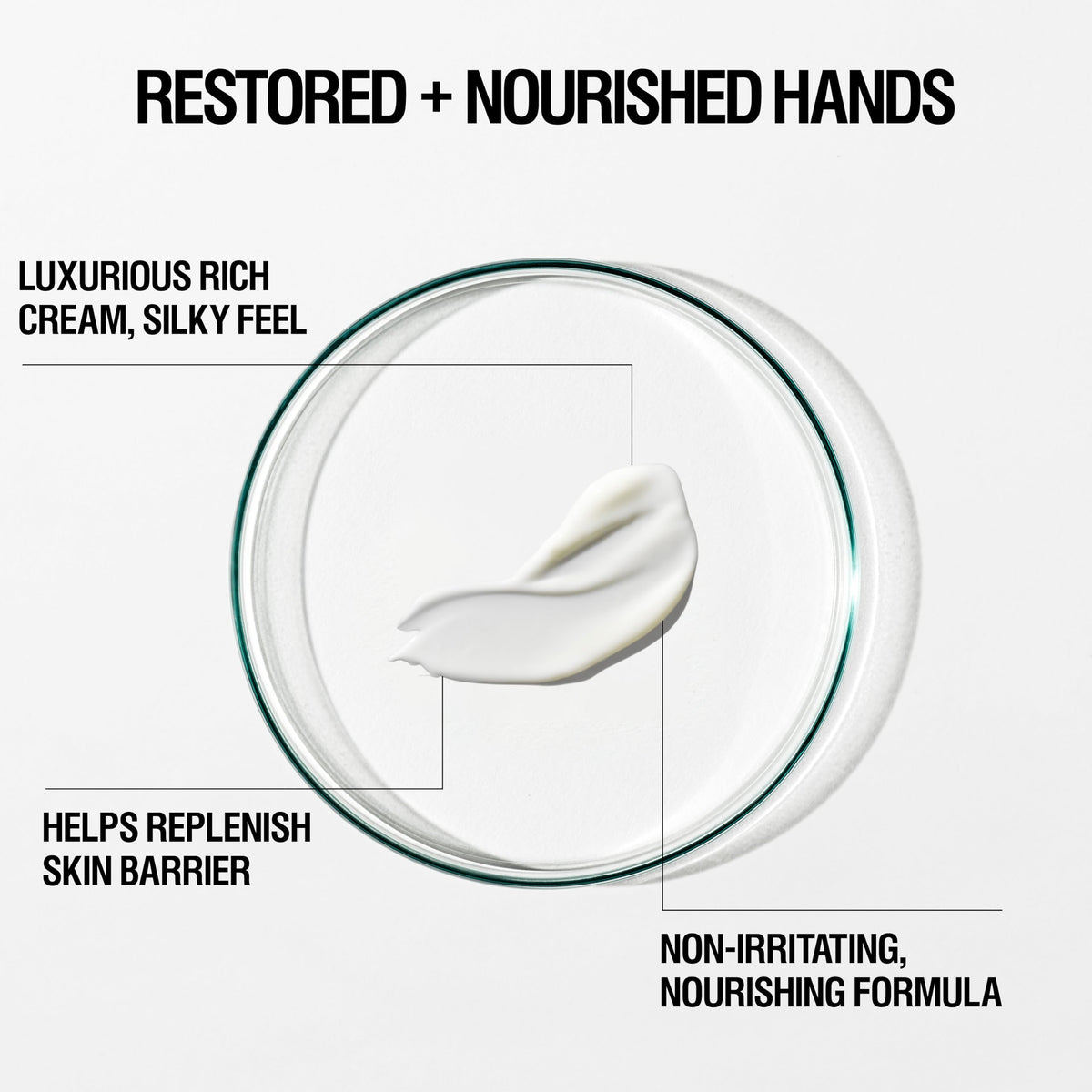 Grown Alchemist Restorative Hand Cream 300ml back view