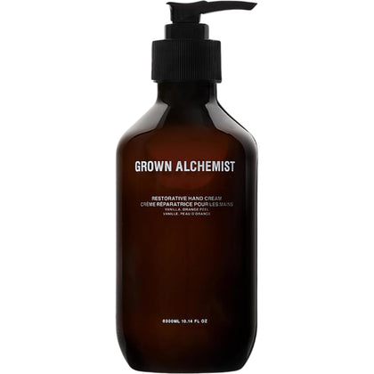 Grown Alchemist Restorative Hand Cream 300ml front view