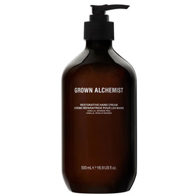 Grown Alchemist Restorative Hand Cream 500mL front view