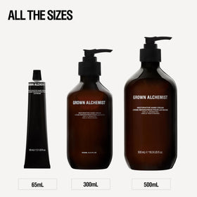 Grown Alchemist Restorative Hand Cream 500mL packaging