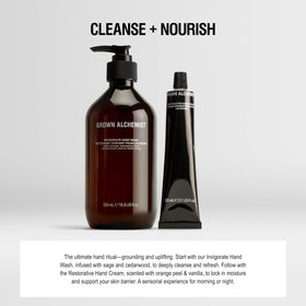 Grown Alchemist Restorative Hand Cream 500mL texture close-up