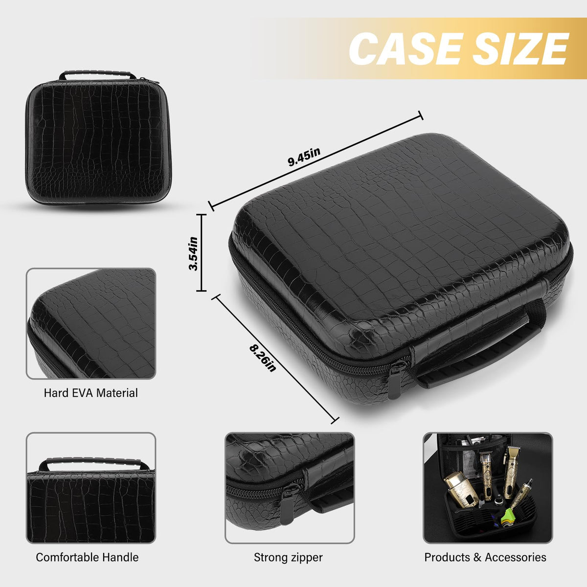 GSKY grooming tools including razor and nose hair cutter